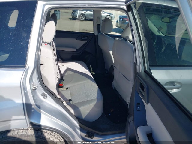 2015 Subaru Forester 2.5i Premium მანქანა იყიდება აუქციონზე, vin: JF2SJADC6FH490696, აუქციონის ნომერი: 43399826