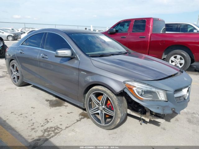 2015 MERCEDES-BENZ CLA 250 WDDSJ4EBXFN174666