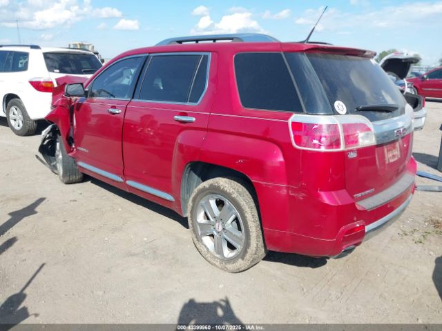 2013 GMC TERRAIN 2GKALYEK0D6141530 Photo 2