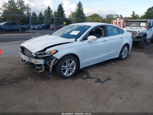2018 FORD FUSION 3FA6P0HD5JR259829 Photo 1