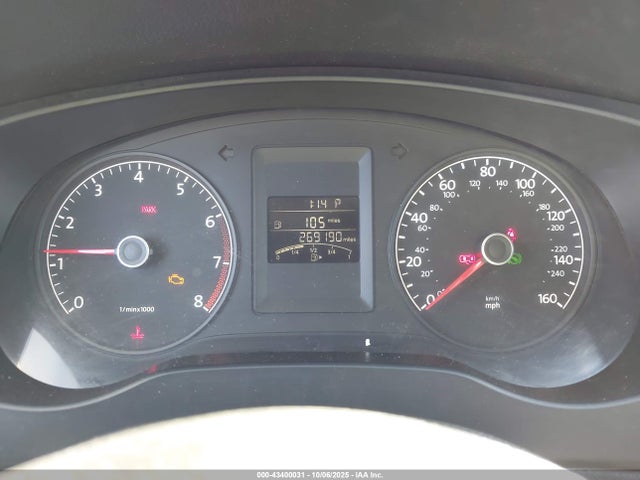 3VW2K7AJ1EM237147 Volkswagen 2014