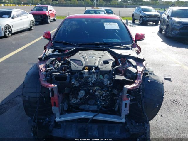 2022 INFINITI Q60 JN1EV7KK0NM600177 Photo 5