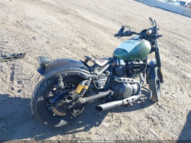 2014 YAMAHA XVS950 JYAVN05E8EA003950 Photo 3