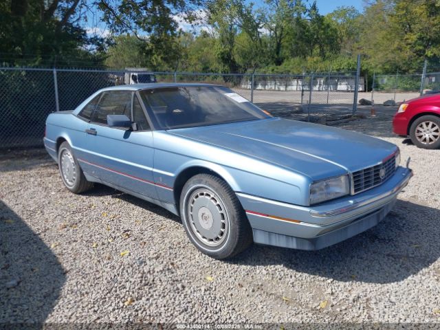 1989 CADILLAC ALLANTE 1G6VR3181KU102410