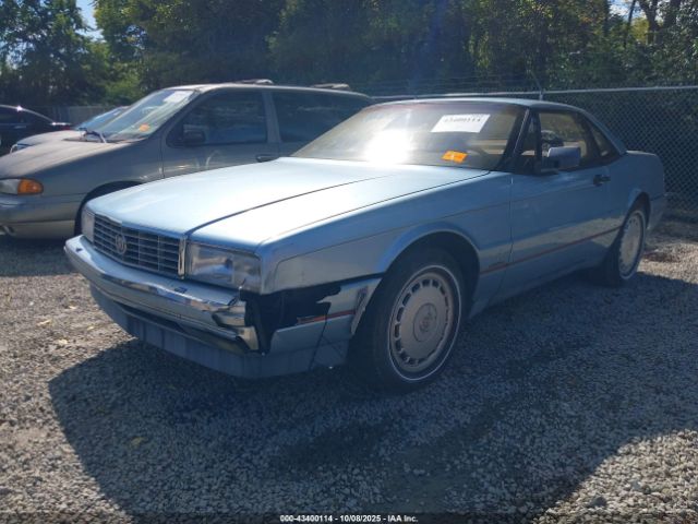 1989 CADILLAC ALLANTE 1G6VR3181KU102410 Photo 1