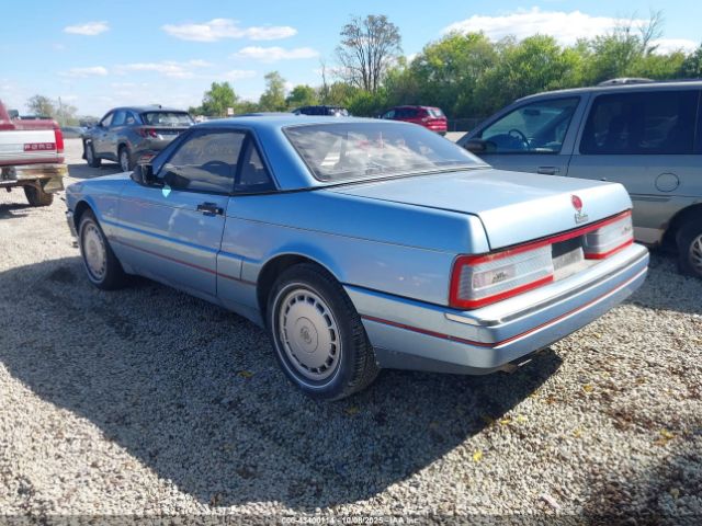 1989 CADILLAC ALLANTE 1G6VR3181KU102410 Photo 2