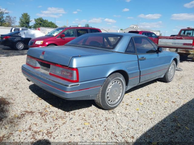 1989 CADILLAC ALLANTE 1G6VR3181KU102410 Photo 3