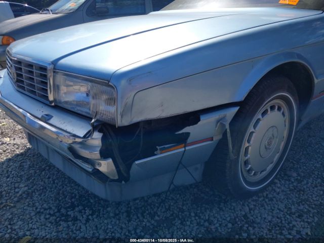1989 CADILLAC ALLANTE 1G6VR3181KU102410 Photo 5