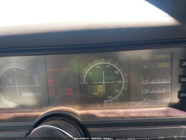 1989 CADILLAC ALLANTE 1G6VR3181KU102410 Photo 6