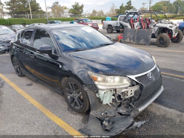 2015 LEXUS CT 200H JTHKD5BH0F2235264