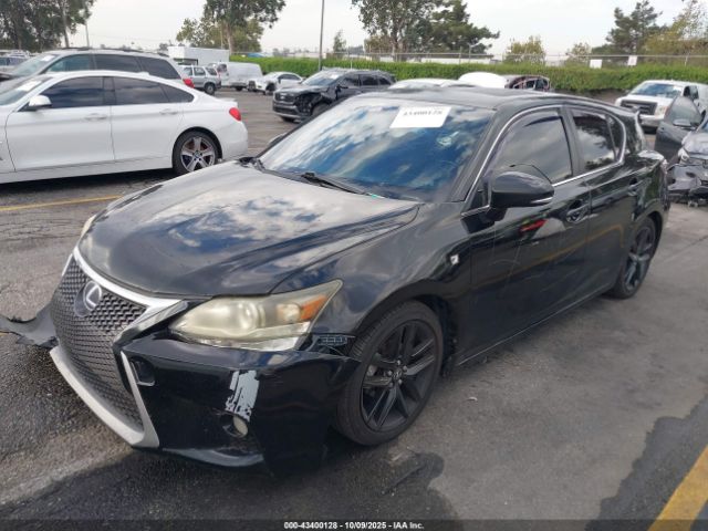 2015 LEXUS CT 200H JTHKD5BH0F2235264 Photo 1