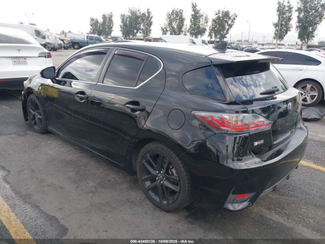 2015 LEXUS CT 200H JTHKD5BH0F2235264 Photo 2