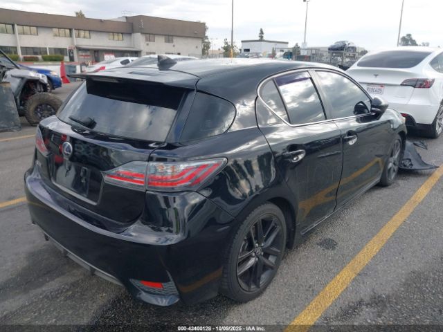 2015 LEXUS CT 200H JTHKD5BH0F2235264 Photo 3