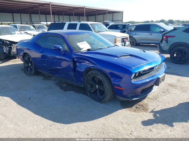 2018 DODGE CHALLENGER 2C3CDZAG5JH215103