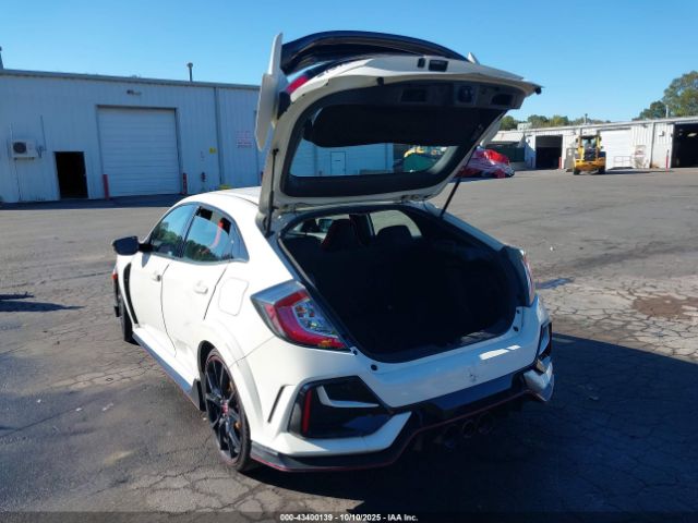 2020 HONDA CIVIC TYPE R SHHFK8G75LU200608 Photo 2
