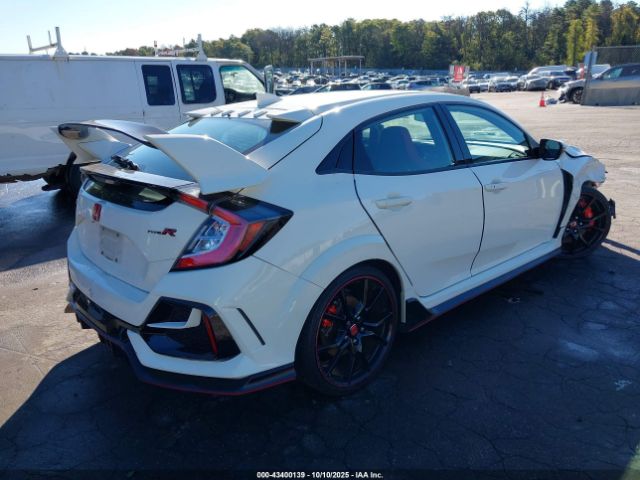 2020 HONDA CIVIC TYPE R SHHFK8G75LU200608 Photo 3