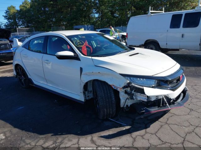 2020 HONDA CIVIC TYPE R SHHFK8G75LU200608 Photo 5