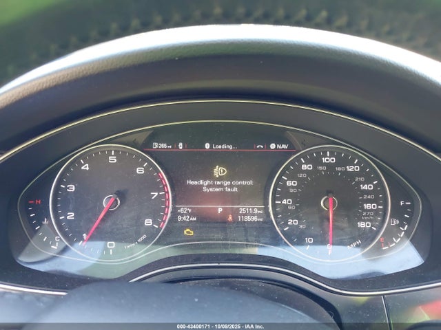 2012 AUDI A7 WAUYGAFC5CN096086 Photo 6