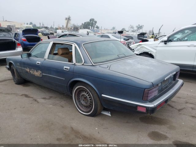 1989 JAGUAR XJ6 SAJHY154XKC583113 Photo 2