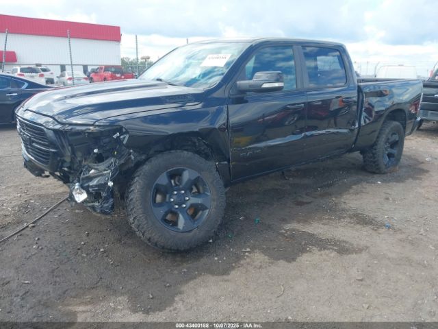 2019 RAM 1500 1C6SRFMT3KN708276 Photo 1