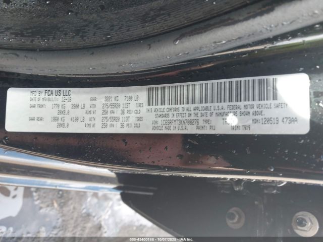 2019 RAM 1500 1C6SRFMT3KN708276 Photo 8