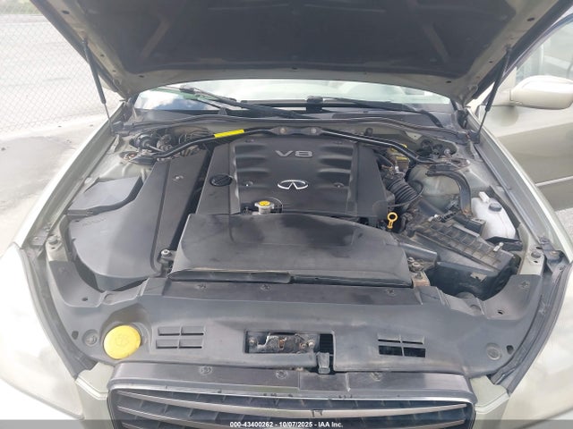 43400262 :رقم المزاد ، JNKBF01A42M003654 vin ، 2002 Infiniti Q45 Luxury مزاد بيع