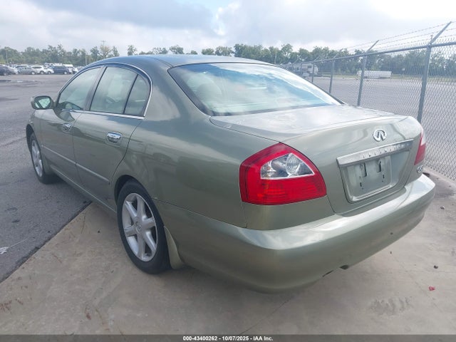 43400262 :رقم المزاد ، JNKBF01A42M003654 vin ، 2002 Infiniti Q45 Luxury مزاد بيع