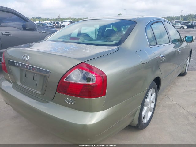 43400262 :رقم المزاد ، JNKBF01A42M003654 vin ، 2002 Infiniti Q45 Luxury مزاد بيع