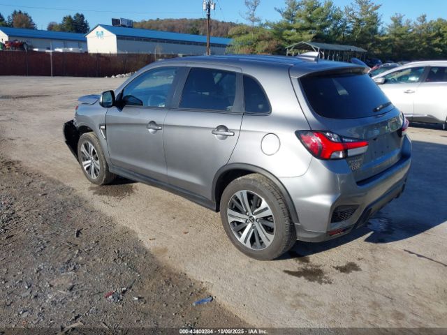 2021 MITSUBISHI OUTLANDER SPORT JA4ARUAU1MU005297 Photo 2