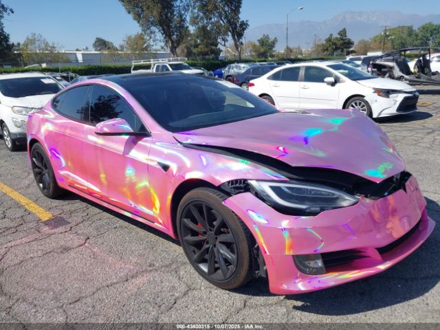 2017 TESLA MODEL S 5YJSA1E43HF186105 Photo 0