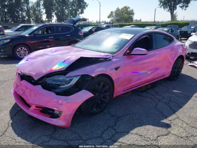 2017 TESLA MODEL S 5YJSA1E43HF186105 Photo 1