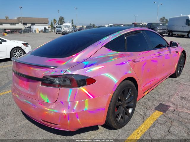 2017 TESLA MODEL S 5YJSA1E43HF186105 Photo 3