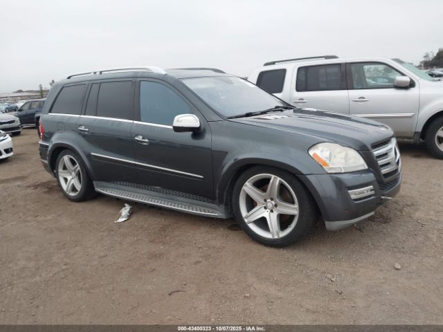 2010 MERCEDES-BENZ GL 550 4JGBF8GE6AA576772