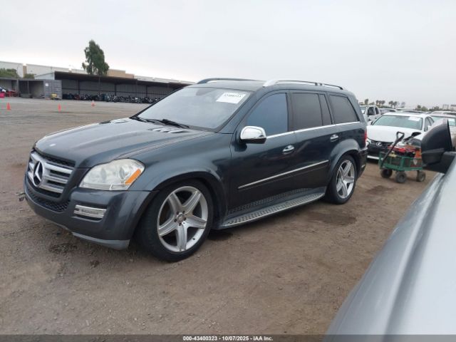 2010 MERCEDES-BENZ GL 550 4JGBF8GE6AA576772 Photo 1