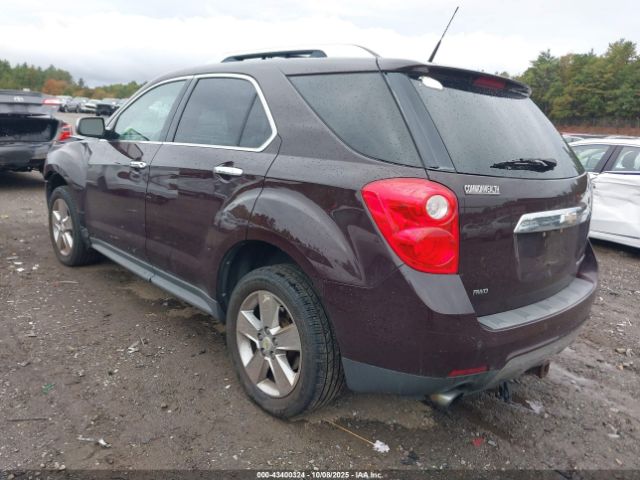 2011 CHEVROLET EQUINOX 2CNFLGE54B6397782 Photo 2