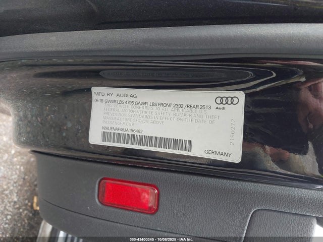 2018 AUDI A4 WAUENAF46JA196462 Photo 8