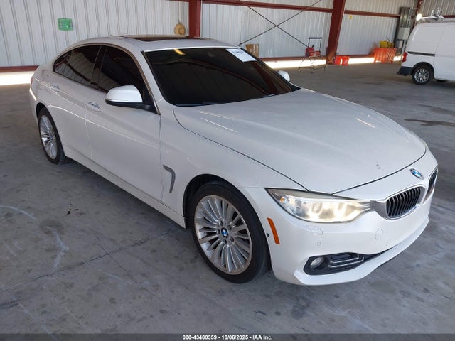 43400359 :رقم المزاد ، WBA4A7C56FD414493 vin ، 2015 Bmw 428 Gran Coupe Xdrive مزاد بيع