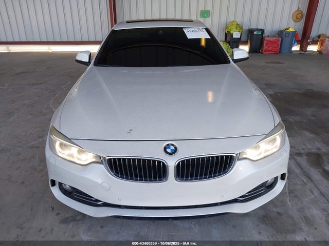 43400359 :رقم المزاد ، WBA4A7C56FD414493 vin ، 2015 Bmw 428 Gran Coupe Xdrive مزاد بيع