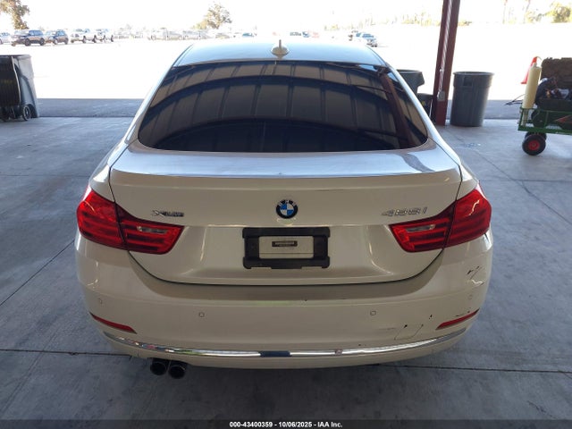 43400359 :رقم المزاد ، WBA4A7C56FD414493 vin ، 2015 Bmw 428 Gran Coupe Xdrive مزاد بيع