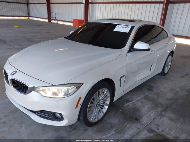 43400359 :رقم المزاد ، WBA4A7C56FD414493 vin ، 2015 Bmw 428 Gran Coupe Xdrive مزاد بيع