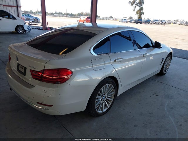 43400359 :رقم المزاد ، WBA4A7C56FD414493 vin ، 2015 Bmw 428 Gran Coupe Xdrive مزاد بيع