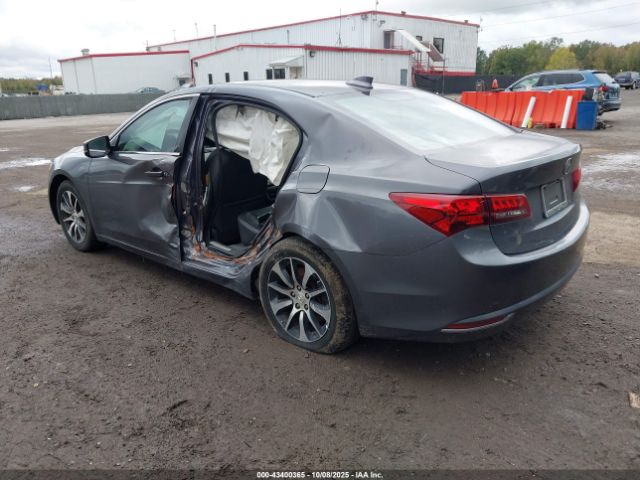 2017 ACURA TLX 19UUB1F56HA010320 Photo 2