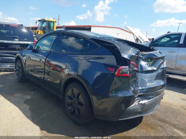 2024 TESLA MODEL Y 7SAYGDED8RF197535 Photo 2