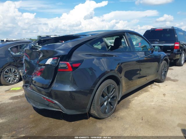 2024 TESLA MODEL Y 7SAYGDED8RF197535 Photo 3