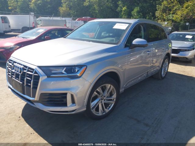 2021 AUDI Q7 WA1LXAF7XMD038105 Photo 1