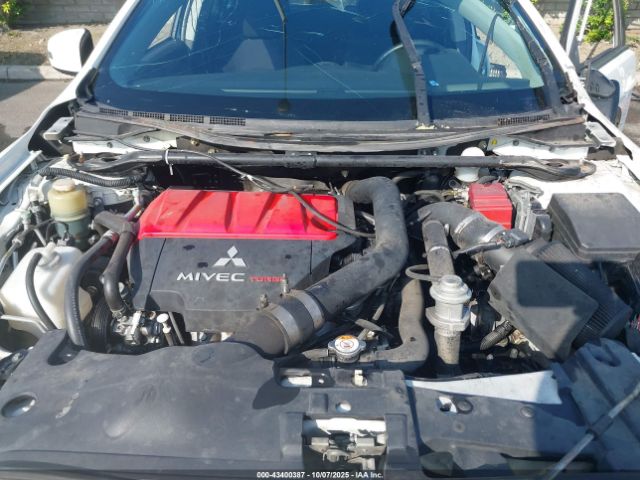 2015 MITSUBISHI LANCER EVOLUTION JA32W8FVXFU017025 Photo 9