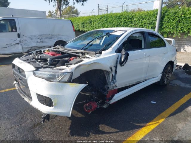 2015 MITSUBISHI LANCER EVOLUTION JA32W8FVXFU017025 Photo 1