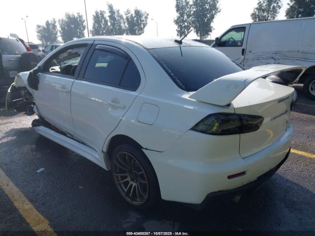 2015 MITSUBISHI LANCER EVOLUTION JA32W8FVXFU017025 Photo 2