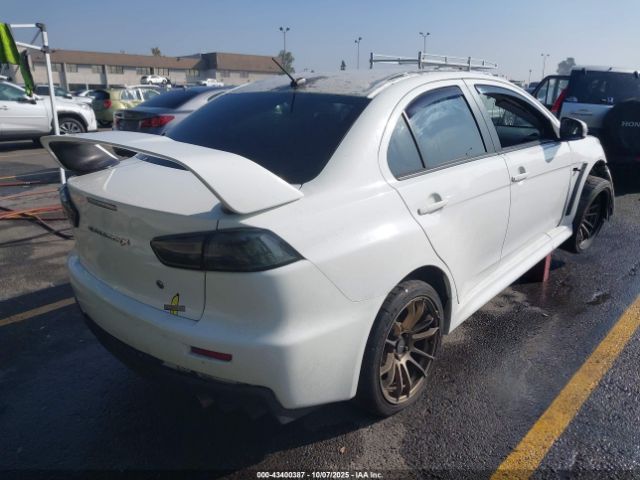 2015 MITSUBISHI LANCER EVOLUTION JA32W8FVXFU017025 Photo 3