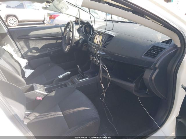 2015 MITSUBISHI LANCER EVOLUTION JA32W8FVXFU017025 Photo 4